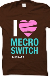 I LOVE MECRO SWITCH