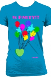 zoisweetie19 blue party t-shirt