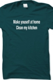 Clean my kitchen