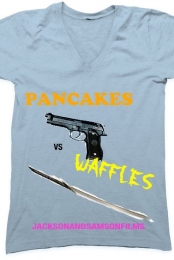 Pancakes vs. Waffles V-N...
