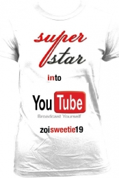 youtube tee by zoisweetie19