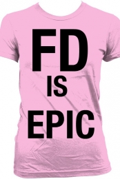 FUNNEDOG IS EPIC - Women's Shirt