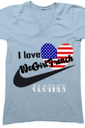 I love We Girl French Cl...