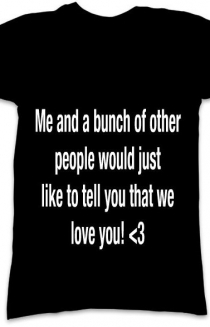 I love you! (V-neck)