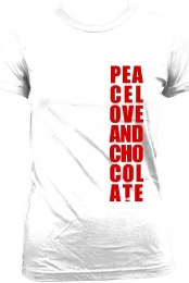 PLC White Tee (Women)