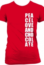 PLC Red Tee (Women)