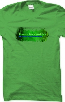 Theme Park On Ride Shirt