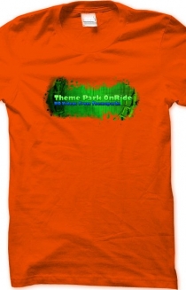 Theme Park On Ride Shirt