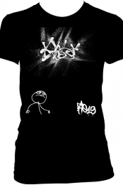 Fei's Graffiti t-shirt by zoisweetie19