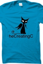 TheCreatingCat (teal)