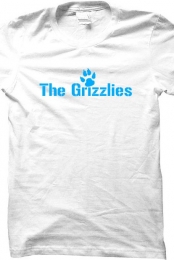 Grizzlies Paw Print