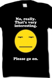 no, really