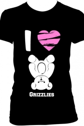 I Heart Grizzlies-FEMALE