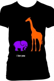 I luv you 