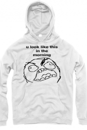 u look like this in the ...