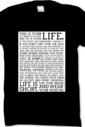 This is your LIFE