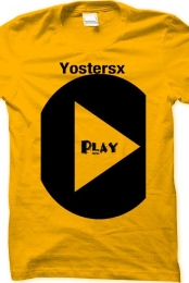 Mens play button