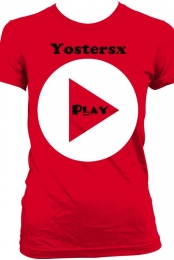 Womans play button