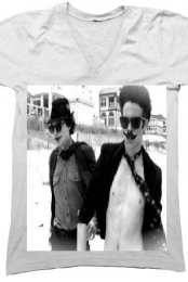 UNISEX ANGELO ND CHARLES SHIRT