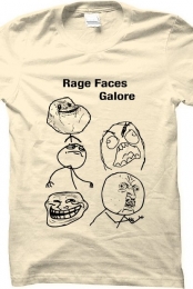 Rage faces galore