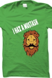 I haz a mustash