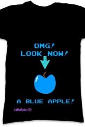 OMG BLUE APPLE