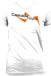 Cascade Heights Women's White T-Shirt