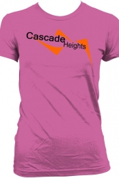 Cascade Heights Women's Purple T-Shirt
