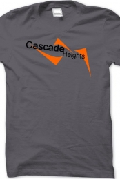 Cascade Heights Men's Gray T-Shirt