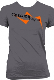 Cascade Heights Women's Gray T-Shirt