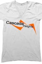 Cascade Heights V-Neck T-Shirt