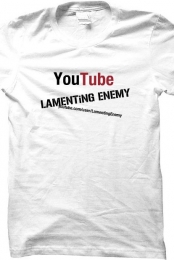 Lamenting Enemy Men's White T-Shirt