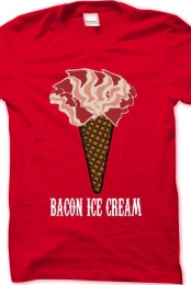 bacon ice cream