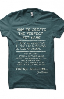 Perfect Pet Name (Forest)