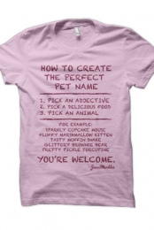 Perfect Pet Name (Pink)