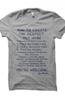 Perfect Pet Name (Heather Grey)