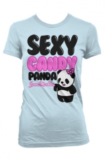 Girls Sexy Panda (Light Blue)