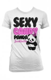 Girls Sexy Panda (White)