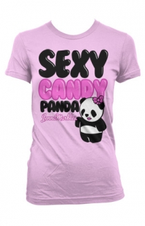 Girls Sexy Panda (Pink)