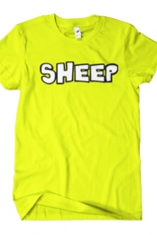 Sheep (Highlighter Green)