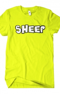 Sheep (Highlighter Green)