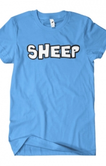 Sheep (Carolina Blue)
