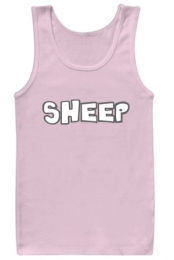 Sheep Tank (Light Pink)