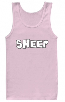 Sheep Tank (Light Pink)