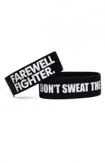 Don't Sweat the Rain Wristband (Black)