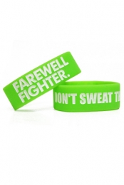 Don't Sweat the Rain Wristband (Green)