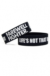 Life's Not that Bad Today Wristband (Black)
