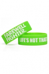 Life's Not that Bad Today Wristband (Green)