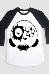 3/4 Logo Tee
