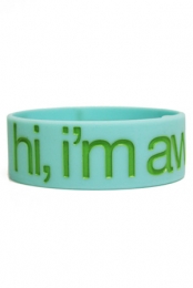 Hi, I'm Awkward! Wristband